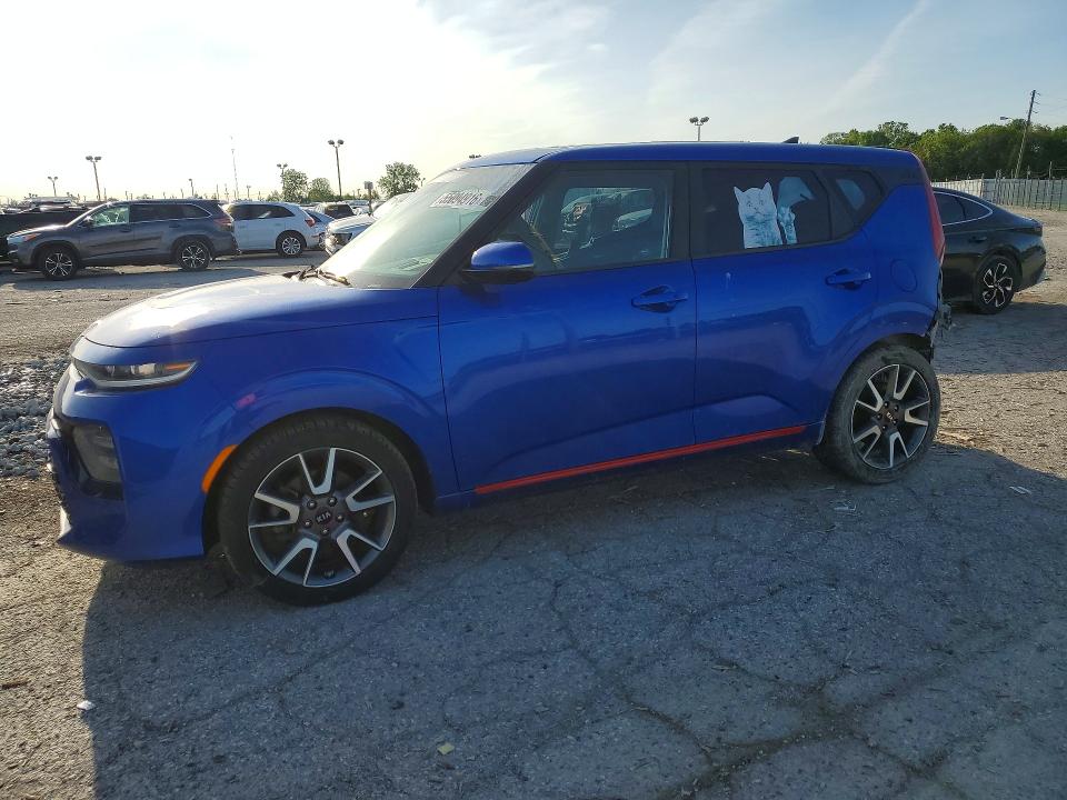 Продаж на аукціоні авто 2021 Kia Soul, vin: KNDJ53AF2M7741760, номер лоту: 55094916