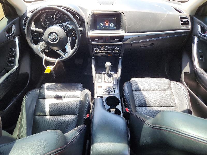2016 Mazda Cx-5 მანქანა იყიდება აუქციონზე, vin: JM3KE4DY2G0878788, აუქციონის ნომერი: 55037166