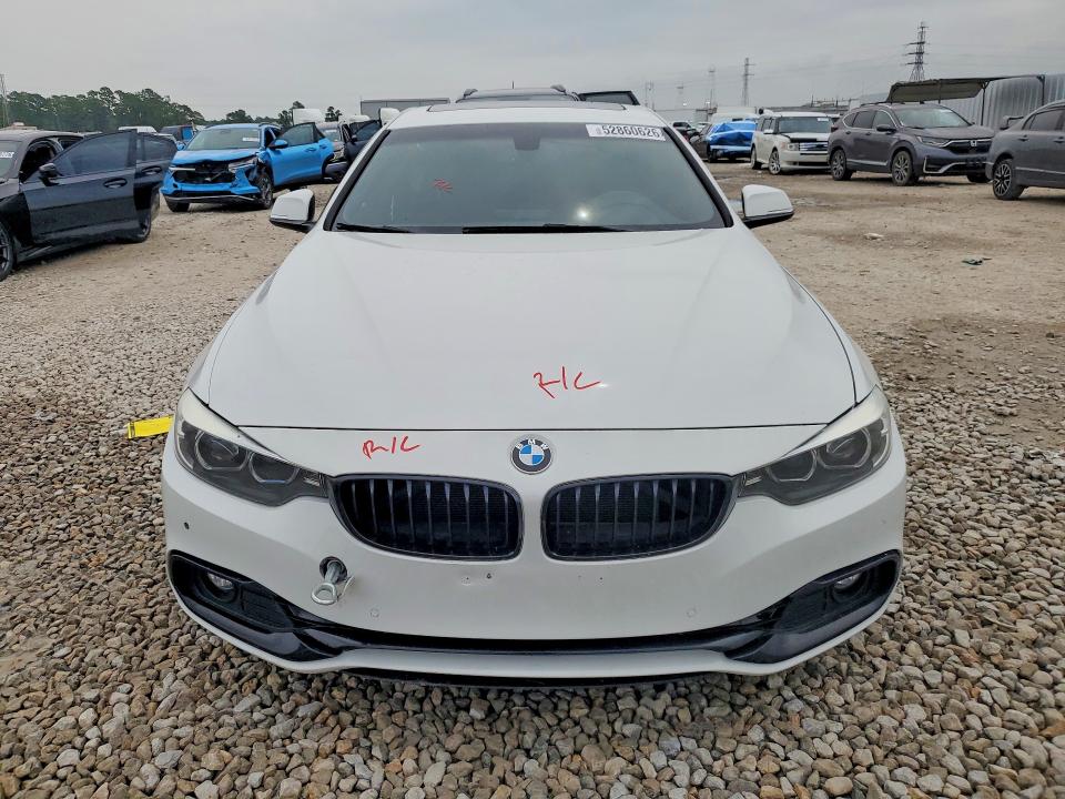 Продажа на аукционе авто 2018 Bmw 430i, vin: WBA4J1C56JBG77622, номер лота: 52860626