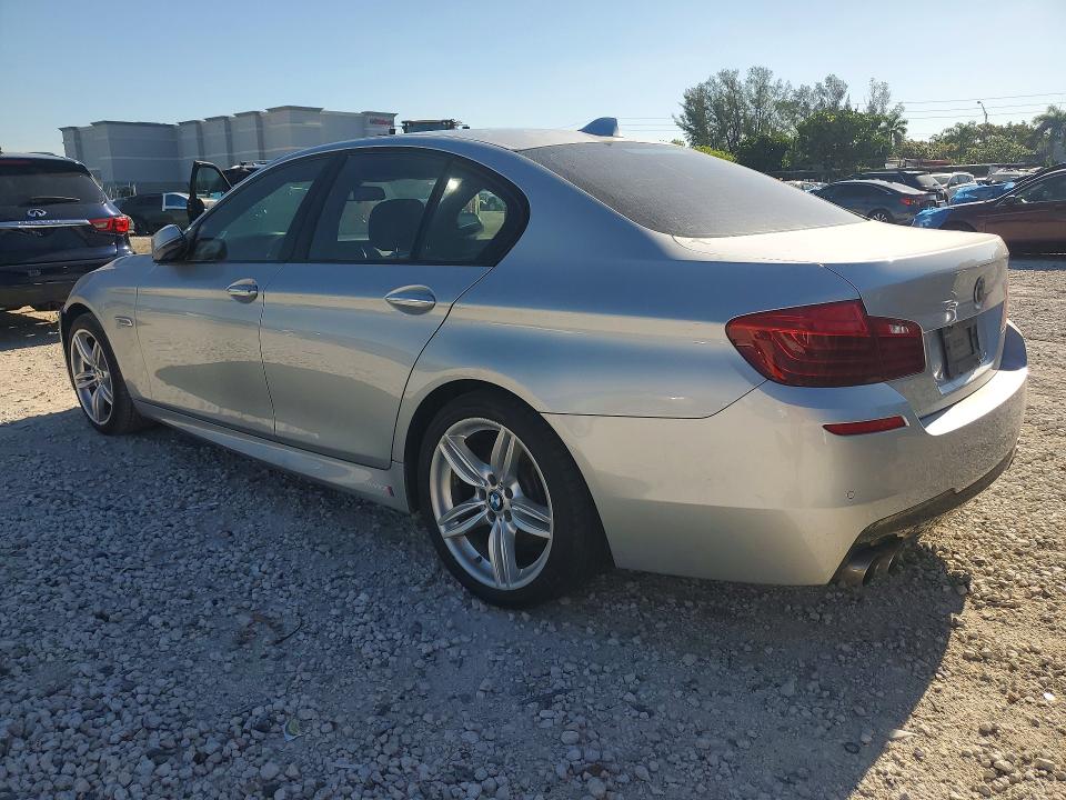 2016 Bmw 535 მანქანა იყიდება აუქციონზე, vin: WBA5B3C51GG260754, აუქციონის ნომერი: 52726516
