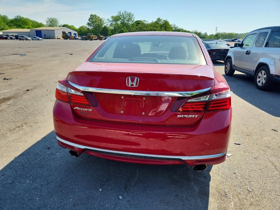 52873666 :رقم المزاد ، 1HGCR2F54HA124782 vin ، 2017 Honda Accord مزاد بيع