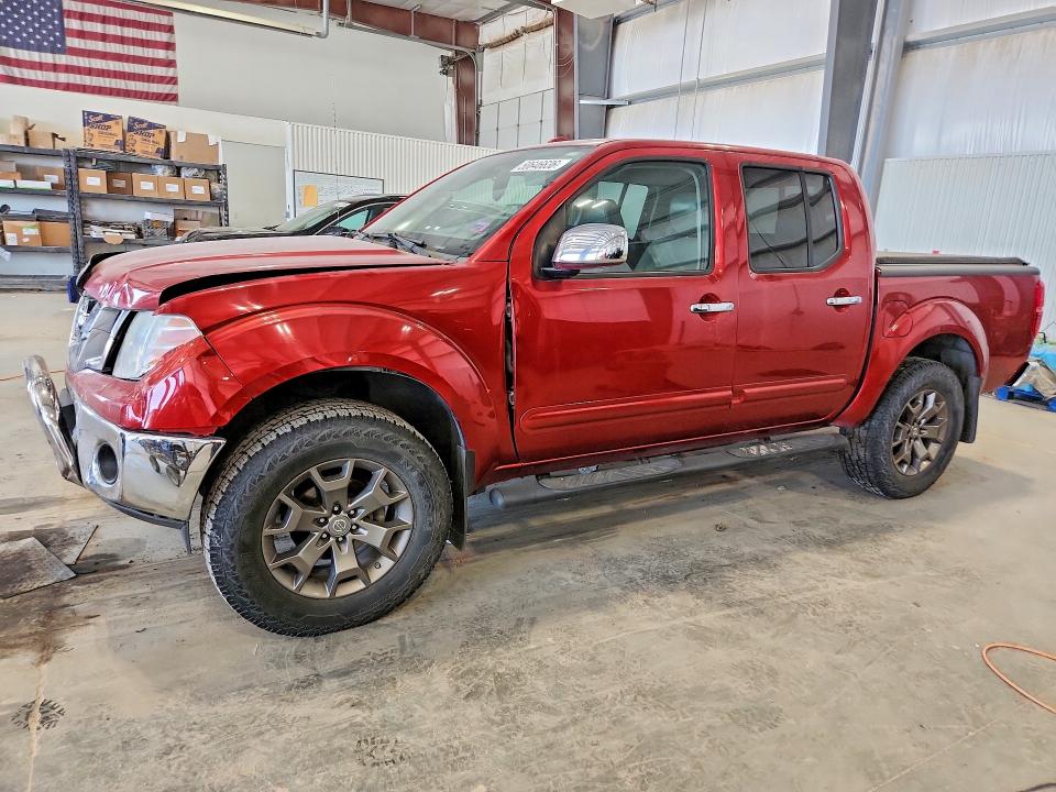 50646636 :رقم المزاد ، 1N6AD0EVXEN756486 vin ، 2014 Nissan Frontier مزاد بيع