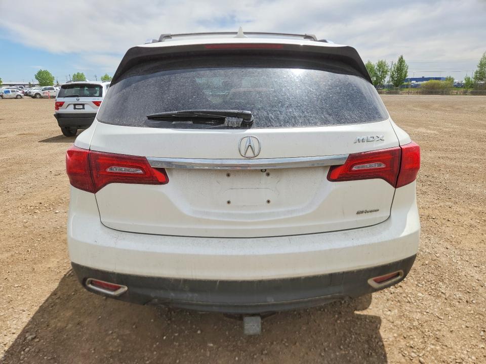 Aukcja sprzedaży 2014 Acura Mdx, vin: 5FRYD4H63EB503570, numer aukcji: 54807436