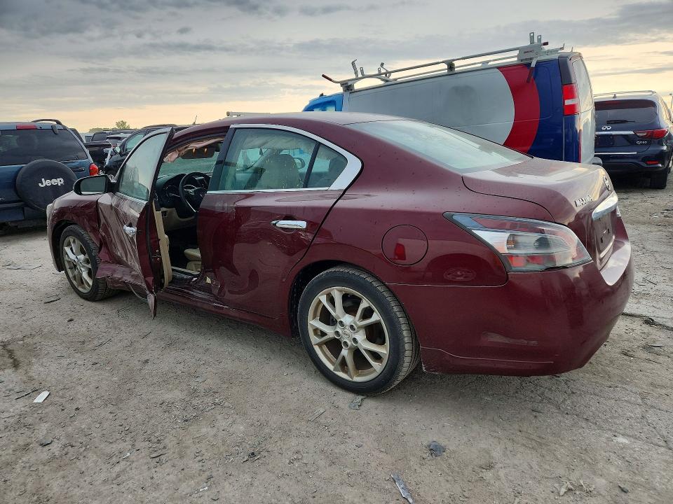 Продажа на аукционе авто 2013 Nissan Maxima, vin: 1N4AA5AP6DC843723, номер лота: 53522646