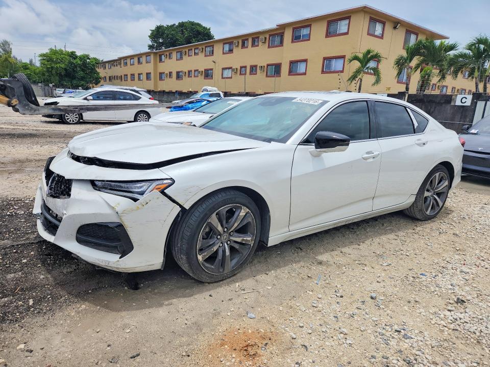 54370216 :رقم المزاد ، 19UUB6F67MA004395 vin ، 2021 Acura Tlx مزاد بيع