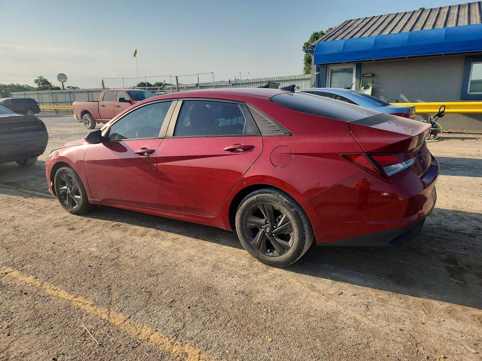 Продажа на аукционе авто 2021 Hyundai Elantra, vin: KMHLS4AG3MU211729, номер лота: 53316406