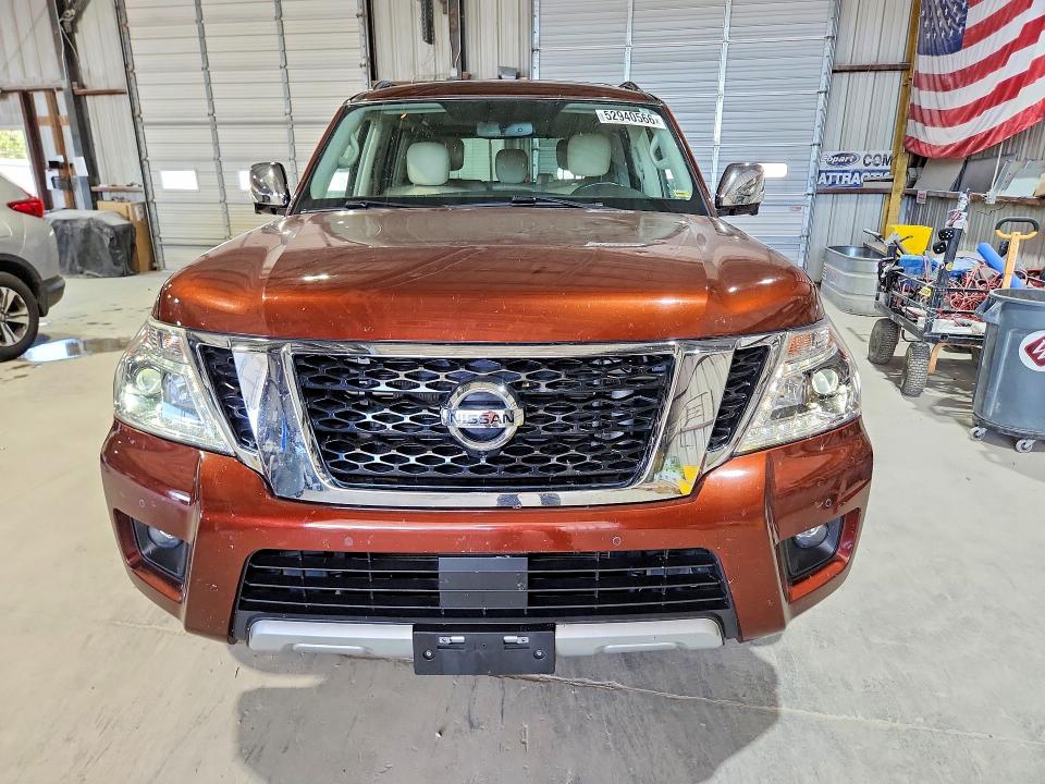 Продаж на аукціоні авто 2018 Nissan Armada, vin: JN8AY2NC3J9555831, номер лоту: 52940566
