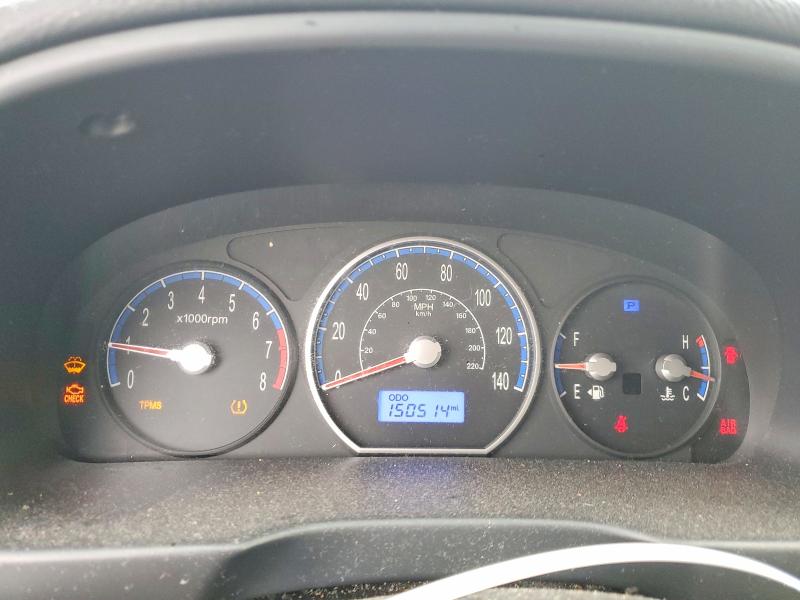 2009 Hyundai Santa Fe მანქანა იყიდება აუქციონზე, vin: 5NMSG13D99H277445, აუქციონის ნომერი: 53027486