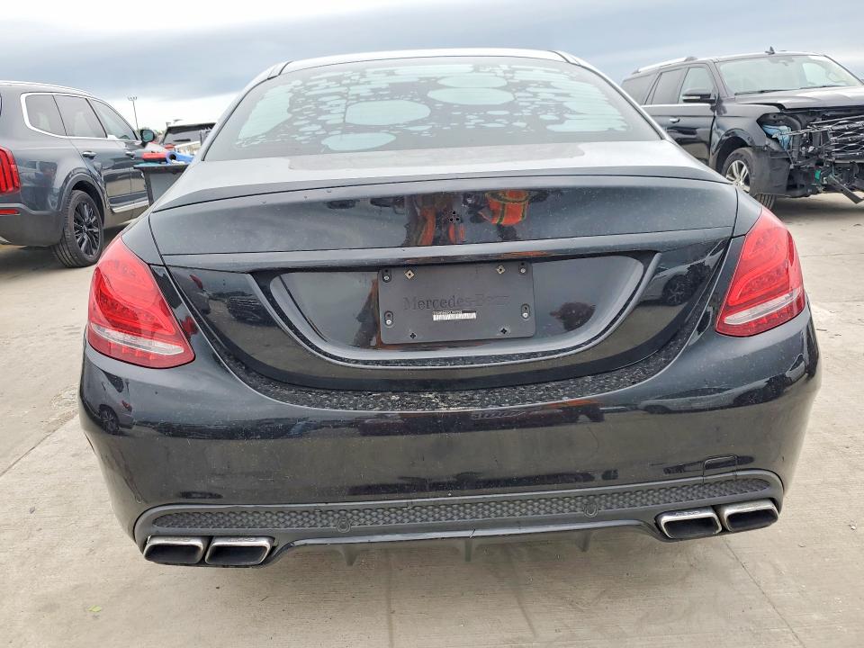2016 Mercedes-benz C მანქანა იყიდება აუქციონზე, vin: 55SWF8HB9GU107202, აუქციონის ნომერი: 52943956