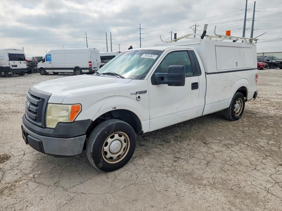 Продажа на аукционе авто 2010 Ford F150, vin: 1FTMF1CWXAKB11067, номер лота: 53370756