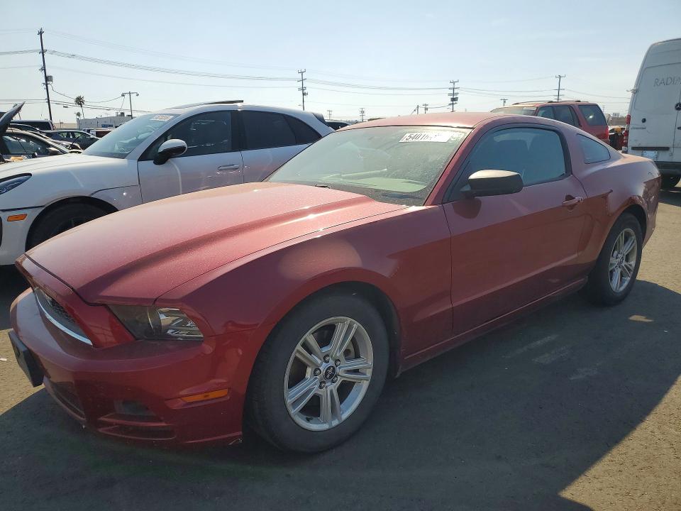 2014 Ford Mustang მანქანა იყიდება აუქციონზე, vin: 1ZVBP8AM2E5316821, აუქციონის ნომერი: 54016406