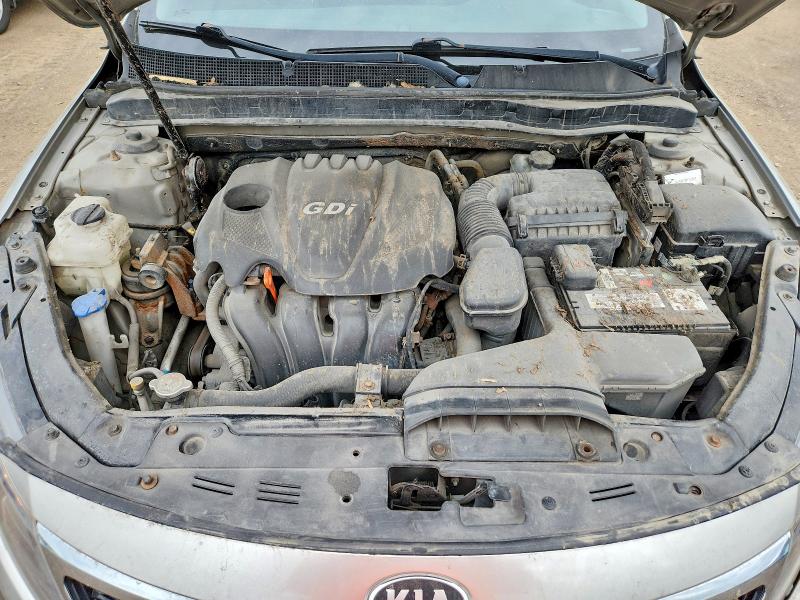 2013 Kia Optima მანქანა იყიდება აუქციონზე, vin: KNAGM4A76D5430918, აუქციონის ნომერი: 55420476