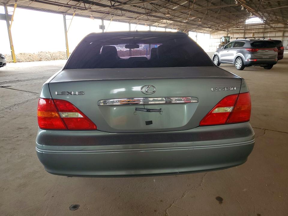 Aukcja sprzedaży 2002 Lexus Ls, vin: JTHBN30F820076065, numer aukcji: 51472756