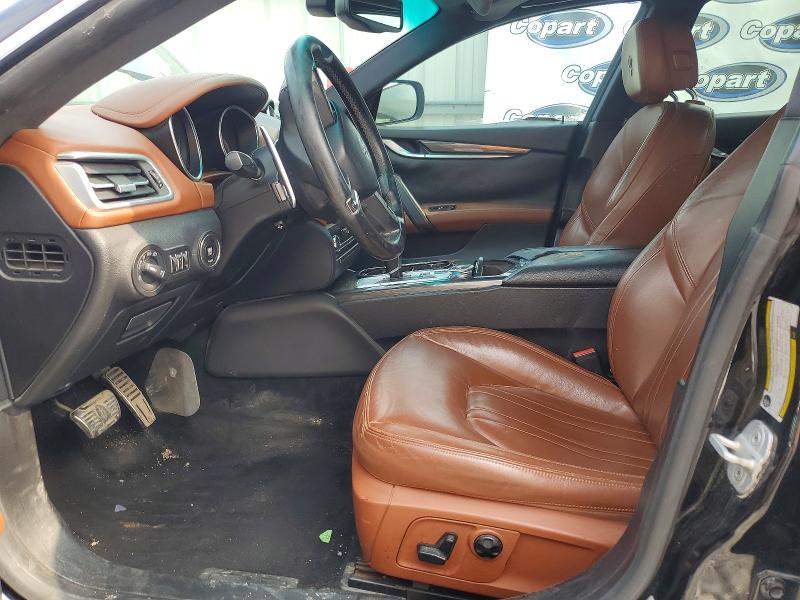 2014 Maserati Ghibli მანქანა იყიდება აუქციონზე, vin: ZAM57XSA8E1127883, აუქციონის ნომერი: 52349986