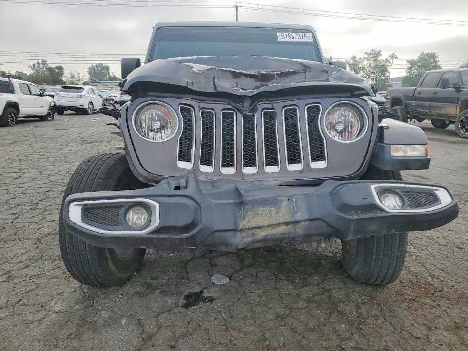 2021 Jeep Wrangler Unlimited მანქანა იყიდება აუქციონზე, vin: 1C4HJXEN0MW624395, აუქციონის ნომერი: 51867376