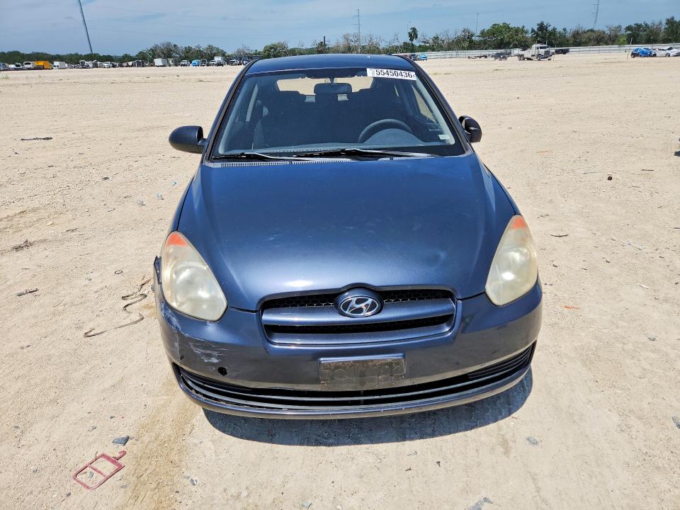 55450436 :رقم المزاد ، KMHCM36C78U091370 vin ، 2008 Hyundai Accent Gs مزاد بيع