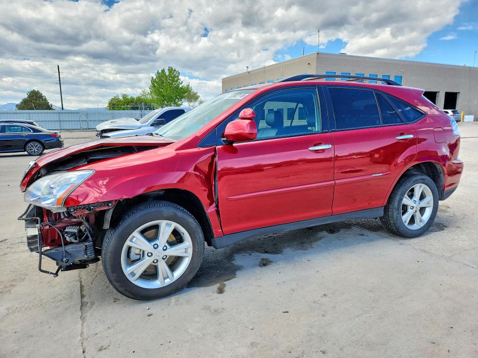 52882116 :رقم المزاد ، JTJHW31U682071768 vin ، 2008 Lexus Rx مزاد بيع