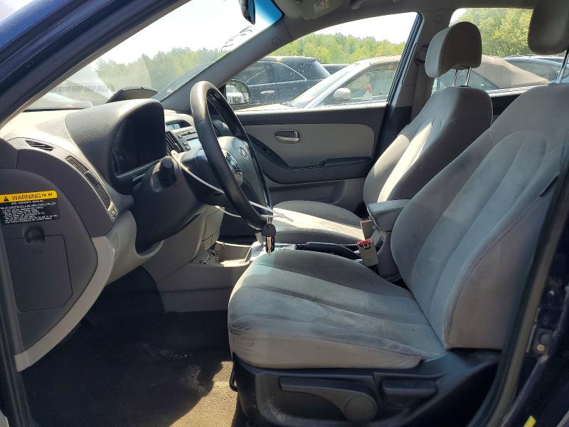 54222656 :رقم المزاد ، KMHDU46DX9U760252 vin ، 2009 Hyundai Elantra مزاد بيع