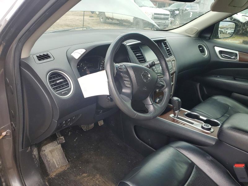Продажа на аукционе авто 2017 Nissan Pathfinder, vin: 5N1DR2MM4HC671631, номер лота: 52866416
