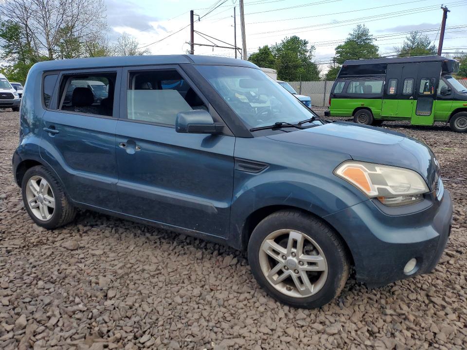 53508226 :رقم المزاد ، KNDJT2A29B7241508 vin ، 2011 Kia Soul مزاد بيع