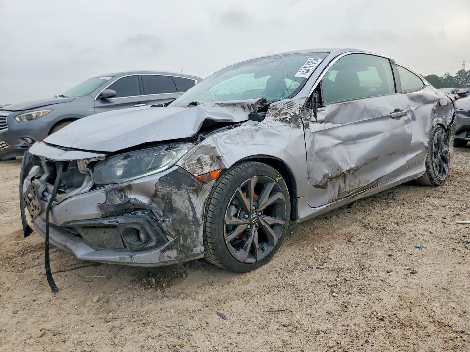 Aukcja sprzedaży 2019 Honda Civic, vin: 2HGFC4B8XKH303265, numer aukcji: 53127386