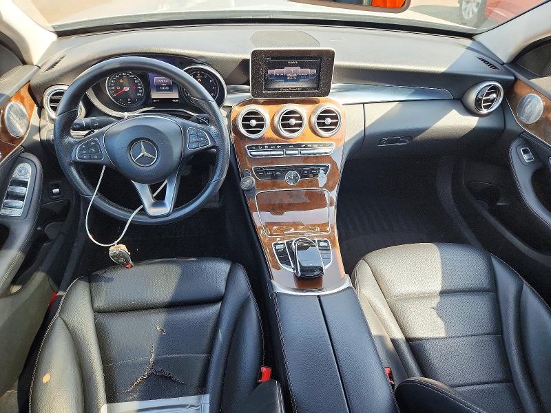 Aukcja sprzedaży 2015 Mercedes-benz C, vin: 55SWF4KB0FU030879, numer aukcji: 54152126