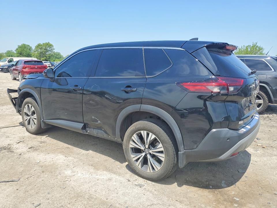 2021 Nissan Rogue მანქანა იყიდება აუქციონზე, vin: 5N1AT3BB7MC829756, აუქციონის ნომერი: 54774626