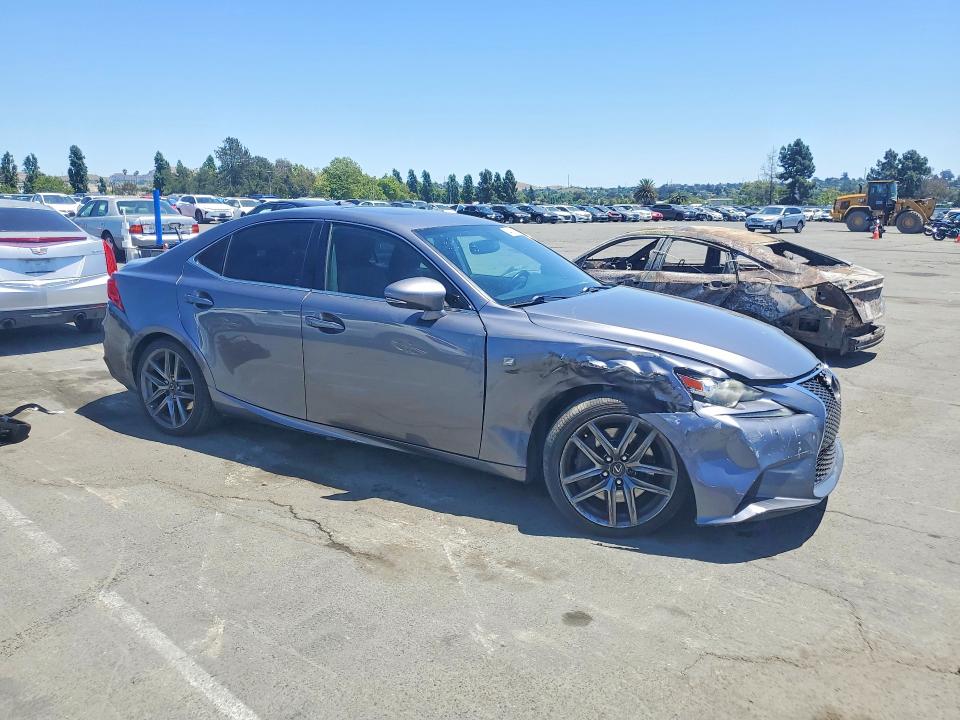 2014 Lexus Is მანქანა იყიდება აუქციონზე, vin: JTHBE1D23E5006721, აუქციონის ნომერი: 54320726
