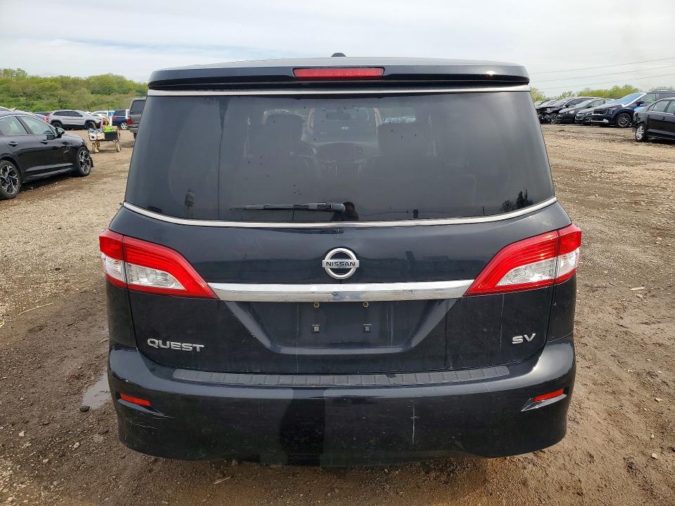 Продаж на аукціоні авто 2012 Nissan Quest, vin: JN8AE2KP4C9045622, номер лоту: 52535286