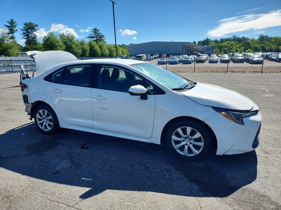55318116 :رقم المزاد ، 5YFB4MDE4PP031990 vin ، 2023 Toyota Corolla مزاد بيع