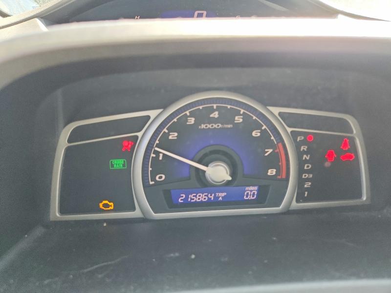 52418756 :رقم المزاد ، 19XFA16809E016021 vin ، 2009 Honda Civic مزاد بيع