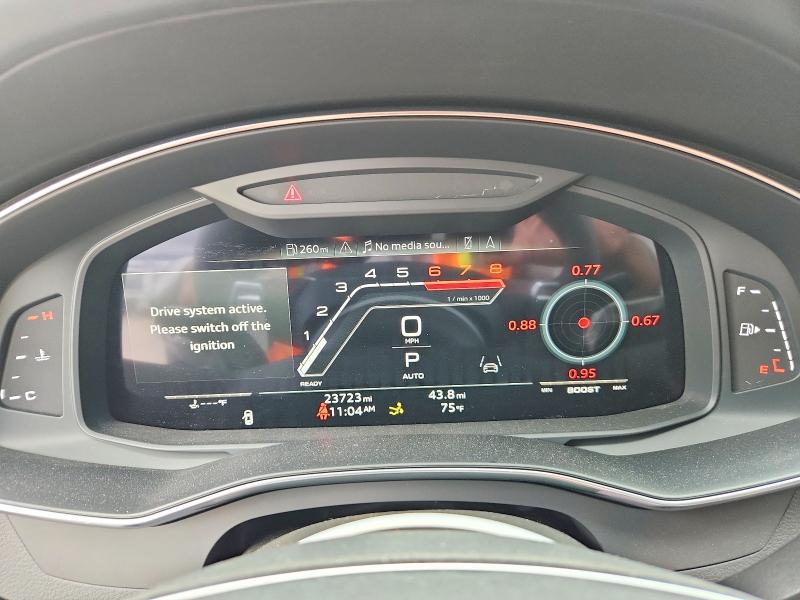 54176836 :رقم المزاد ، WUAPCBF25NN905650 vin ، 2022 Audi Rs7 مزاد بيع