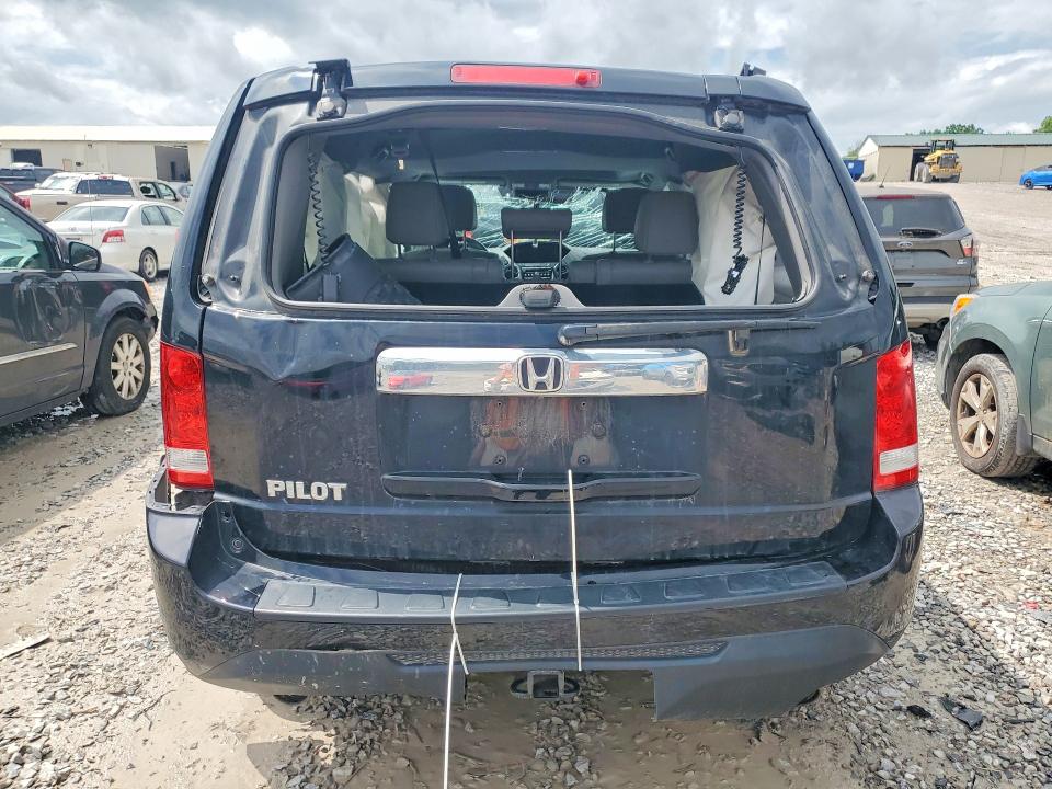 2015 Honda Pilot მანქანა იყიდება აუქციონზე, vin: 5FNYF3H55FB026610, აუქციონის ნომერი: 52273066