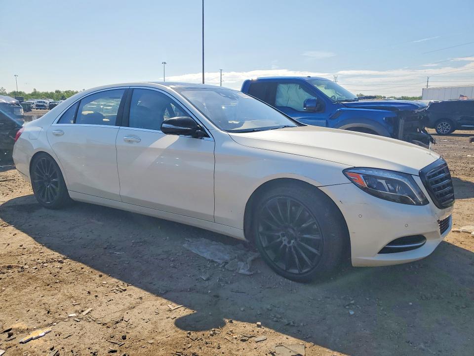 2015 Mercedes-benz S მანქანა იყიდება აუქციონზე, vin: WDDUG8FB0FA126565, აუქციონის ნომერი: 55076626