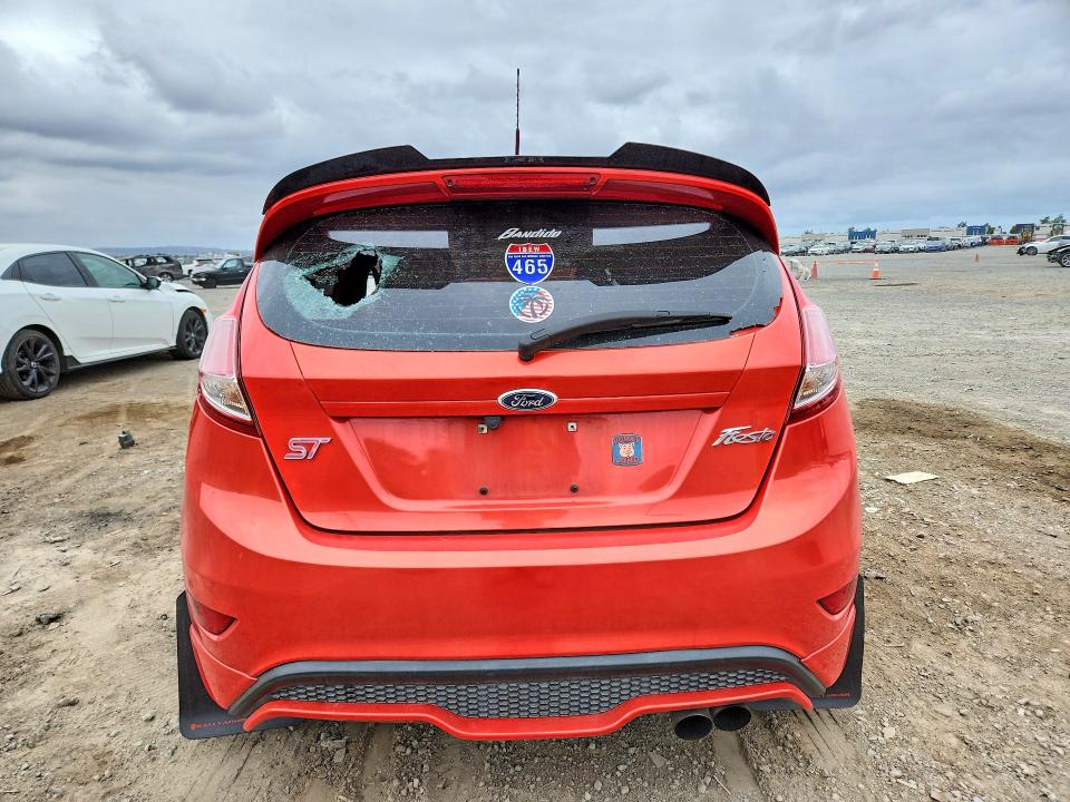 Aukcja sprzedaży 2014 Ford Fiesta, vin: 3FADP4GX1EM227974, numer aukcji: 54509406