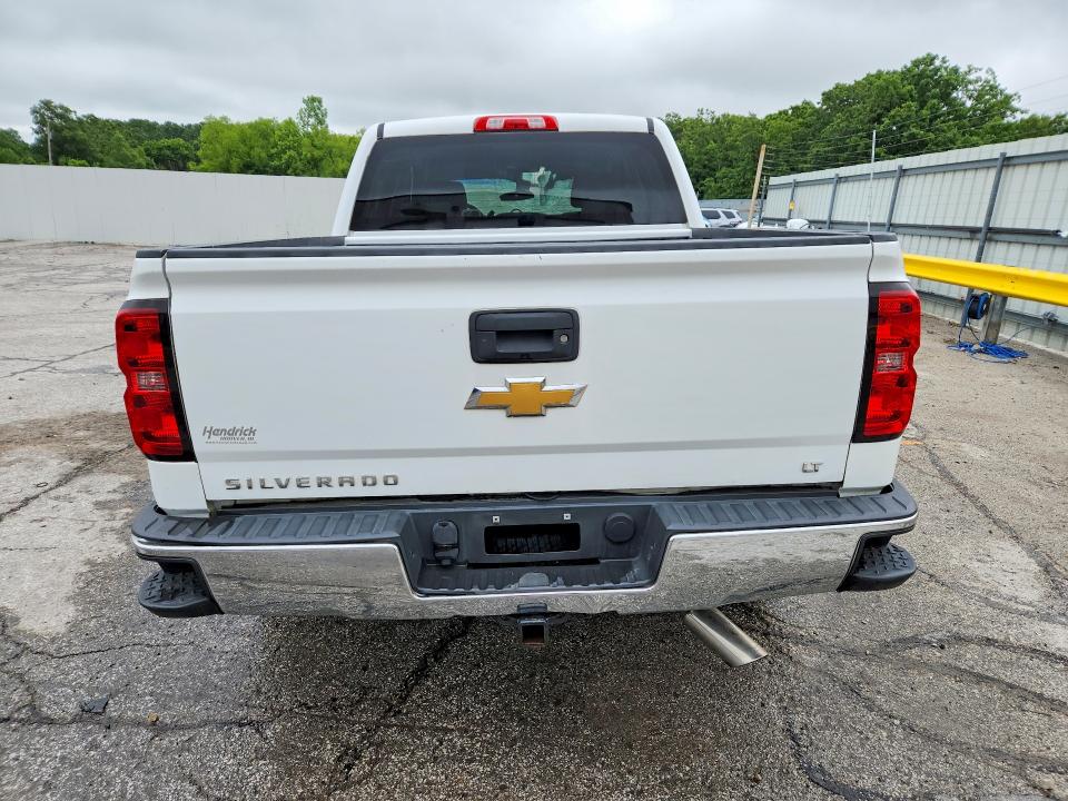 Продаж на аукціоні авто 2014 Chevrolet Silverado, vin: 3GCUKREC2EG225963, номер лоту: 55005766