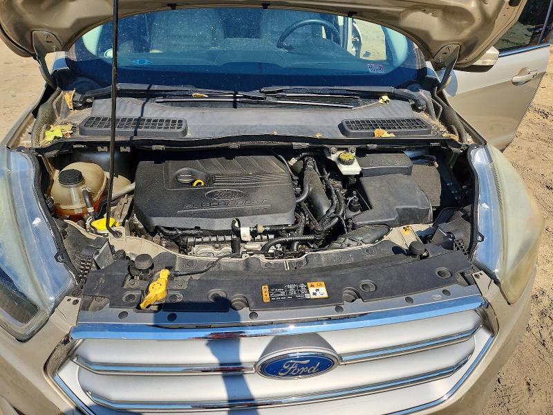 Продаж на аукціоні авто 2017 Ford Escape, vin: 1FMCU9JD0HUE62291, номер лоту: 54040486