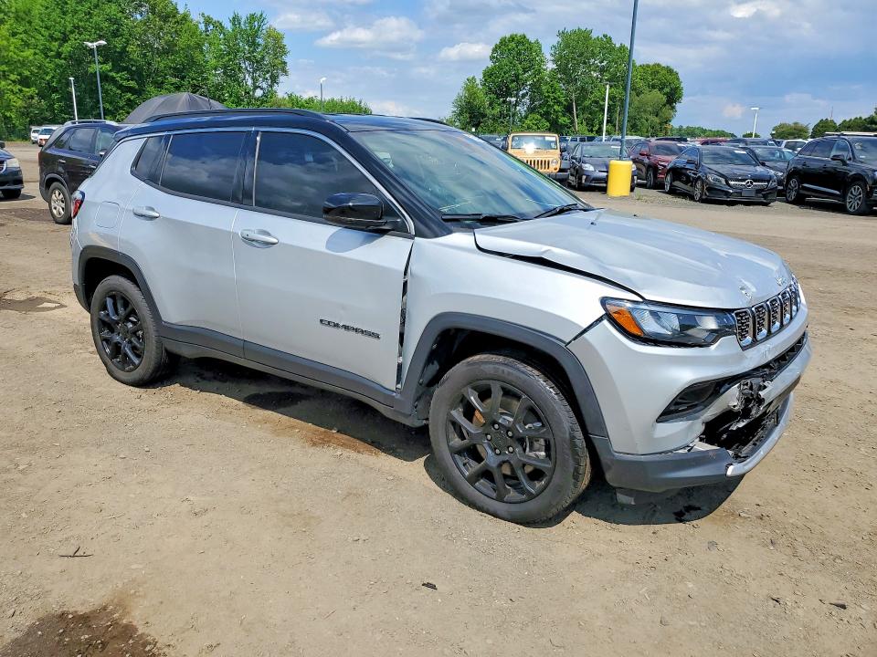 Aukcja sprzedaży 2025 Jeep Compass, vin: 3C4NJDCN4ST521780, numer aukcji: 54193466
