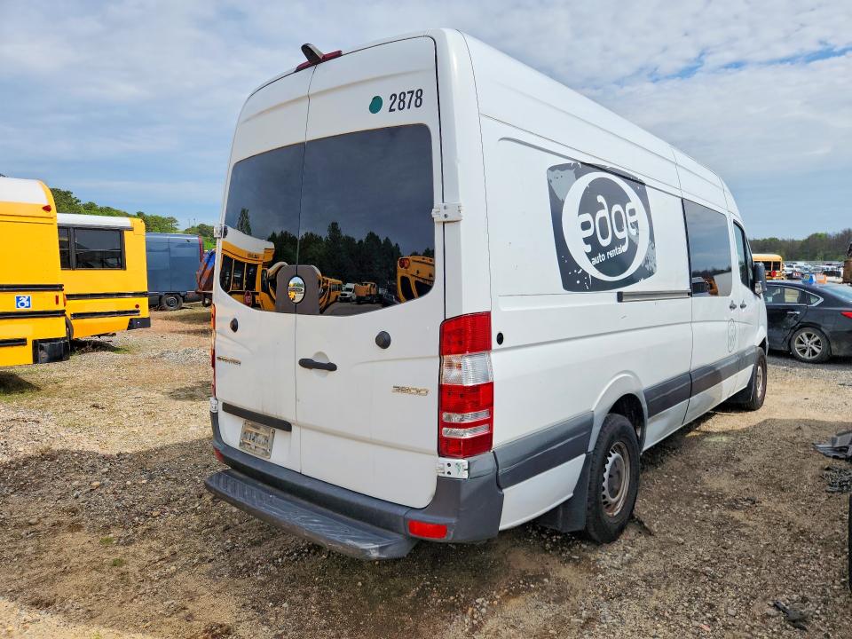 55068856 :رقم المزاد ، WDRPE8CD3HP510827 vin ، 2017 Freightliner Sprinter مزاد بيع