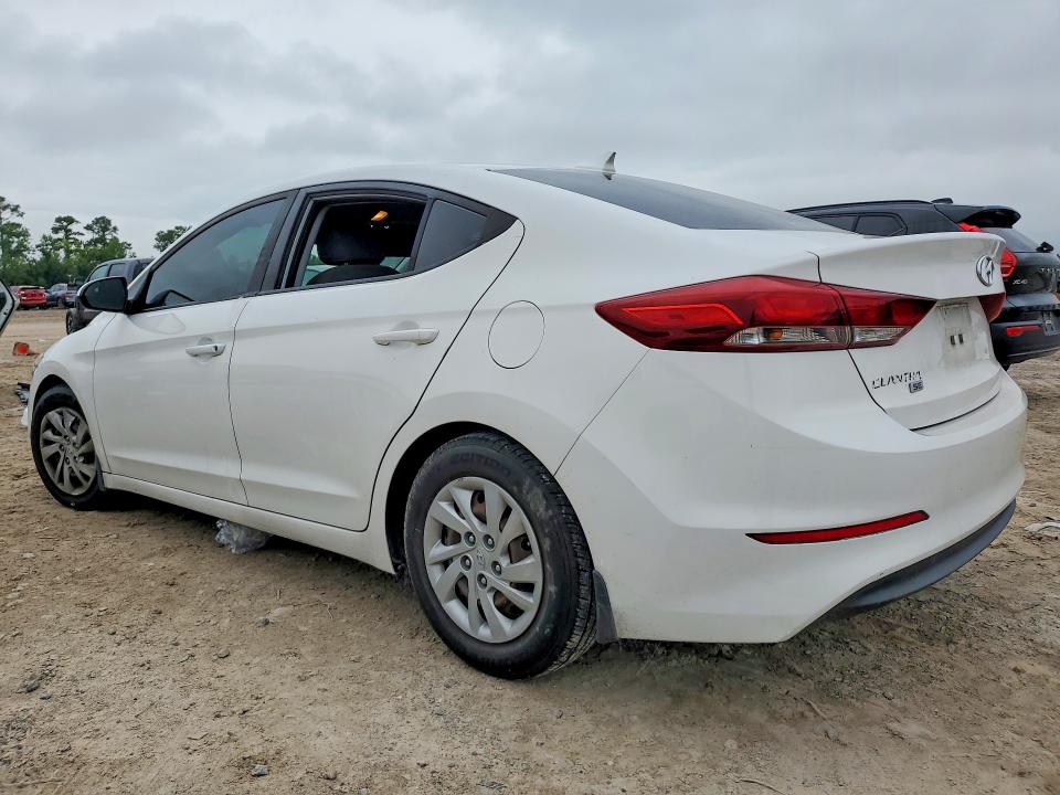 Продажа на аукционе авто 2017 Hyundai Elantra, vin: 5NPD74LF2HH109692, номер лота: 54389776