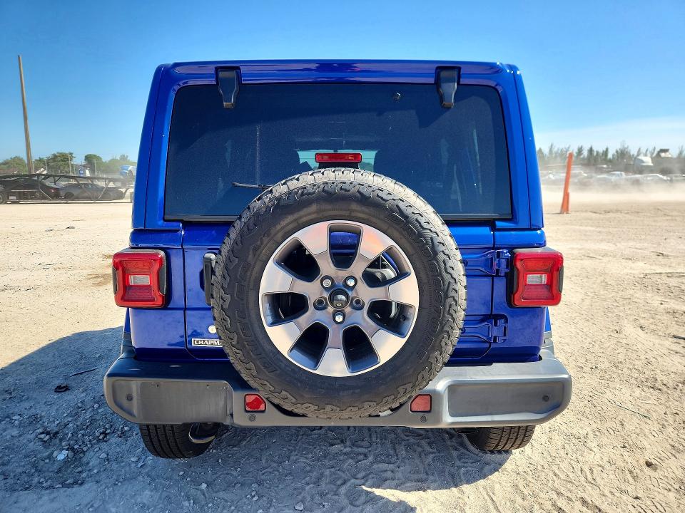 52347266 :رقم المزاد ، 1C4HJXEN7JW262495 vin ، 2018 Jeep Wrangler Unlimited مزاد بيع