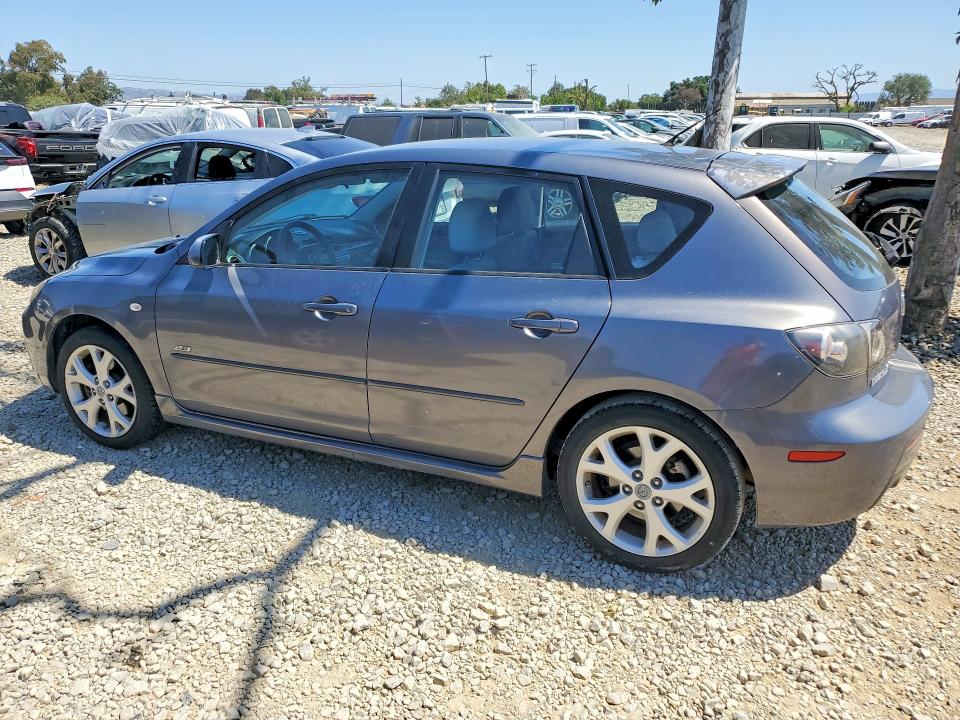 53394506 :رقم المزاد ، JM1BK344071772665 vin ، 2007 Mazda 3 مزاد بيع