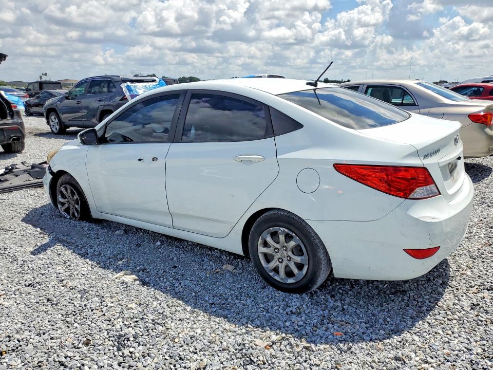 53543016 :رقم المزاد ، KMHCT4AE7EU641860 vin ، 2014 Hyundai Accent مزاد بيع