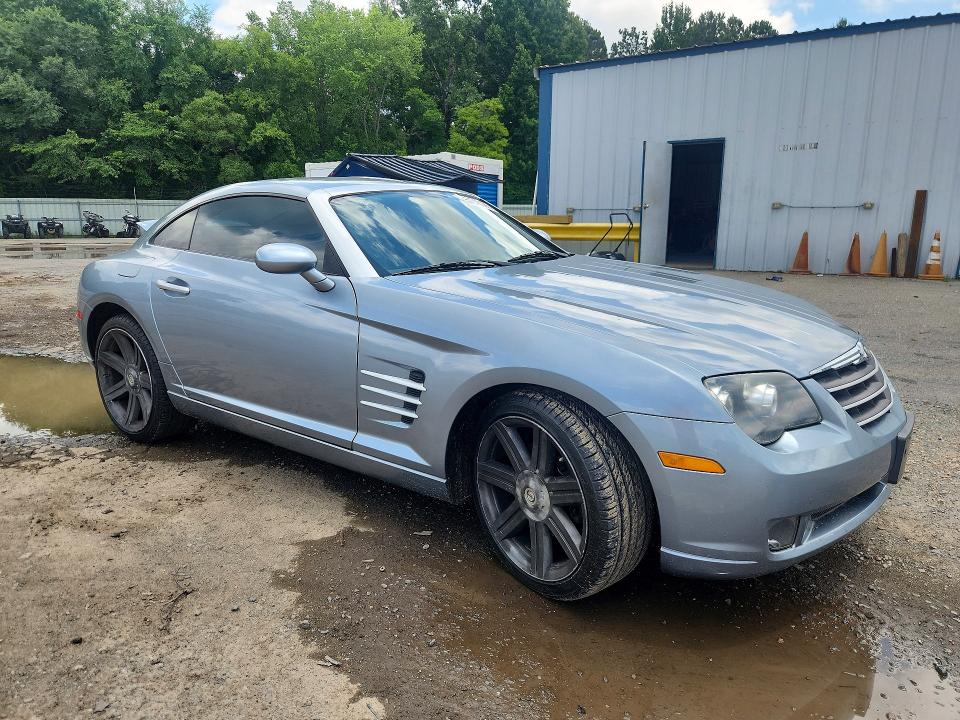 Auction sale of the 2006 Chrysler Crossfire, vin: 1C3AN69L96X067402, lot number: 54640196