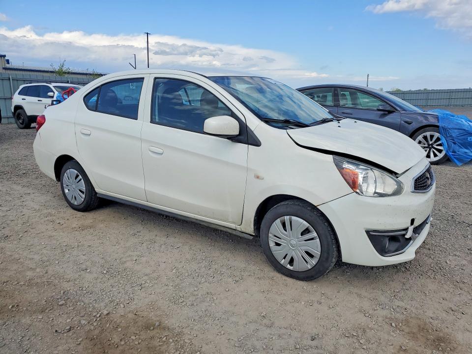 Продаж на аукціоні авто 2019 Mitsubishi Mirage, vin: ML32F3FJ9KHF07188, номер лоту: 55559896
