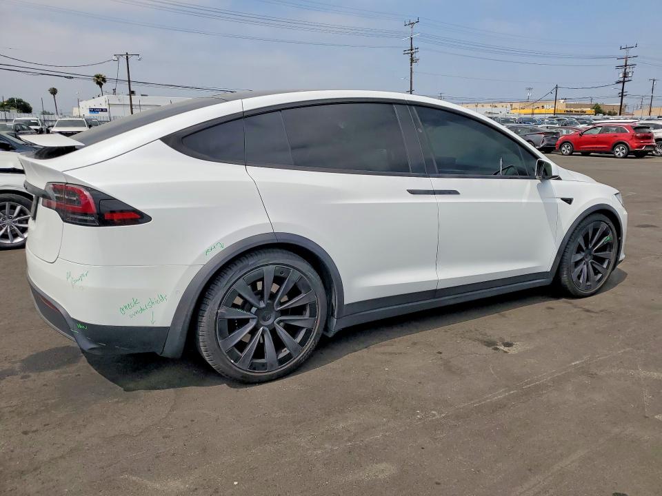 Aukcja sprzedaży 2022 Tesla Model X, vin: 7SAXCBE50NF335633, numer aukcji: 41745006