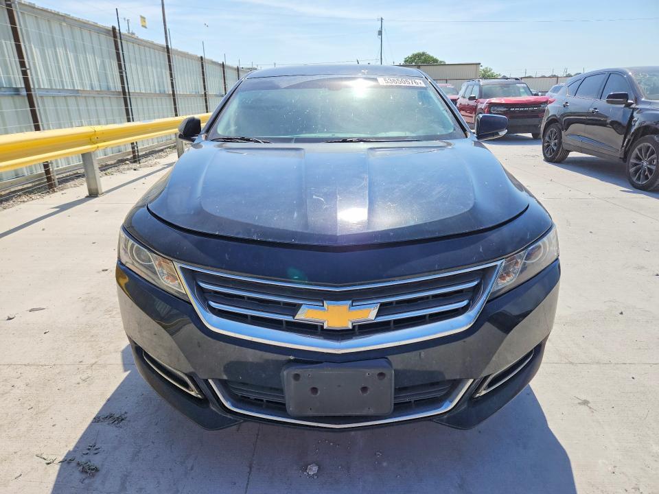 53650576 :رقم المزاد ، 2G1105S38J9116345 vin ، 2018 Chevrolet Impala مزاد بيع