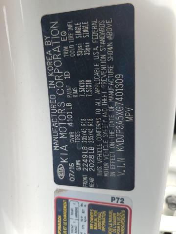 Aukcja sprzedaży 2016 Kia Soul, vin: KNDJP3A5XG7401309, numer aukcji: 53452786