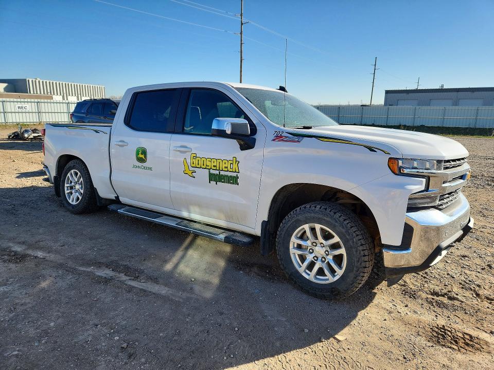 Aukcja sprzedaży 2020 Chevrolet Silverado, vin: 3GCUYDED0LG182439, numer aukcji: 52341276