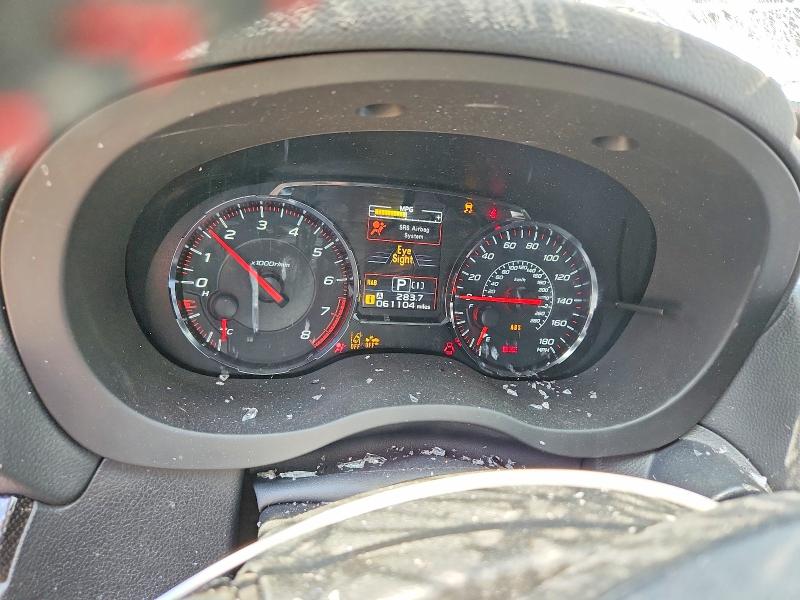 Продаж на аукціоні авто 2020 Subaru Wrx, vin: JF1VA1P62L8809045, номер лоту: 54347376